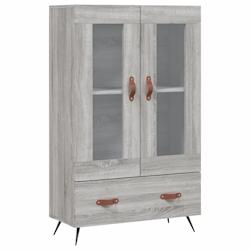 Helloshop26 - Buffet bahut commode armoire meuble de rangement organisateur cuisine salle de séjour salon haut sonoma 69,5 x 31 x 02_0035401 - 300021_0