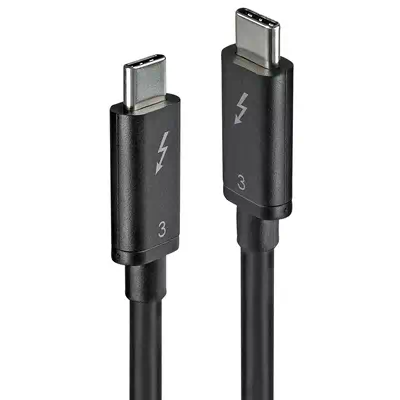 LINDY Thunderbolt 3 Cable 0.5m USB type C Male/Male_0