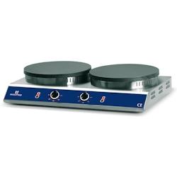 Crêpière Électrique, 2X Ø 350 mm - Mastro - 2223GE - 0651637132925_0