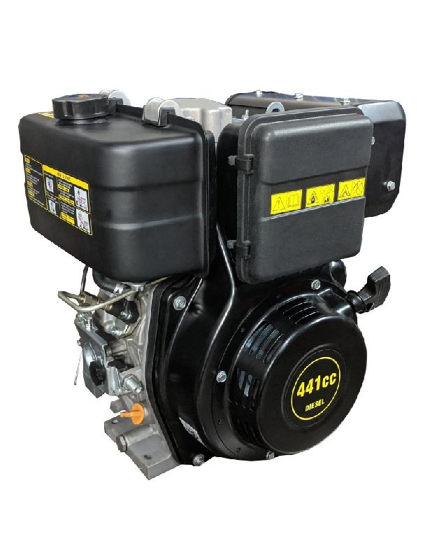 Moteur diesel LONCIN 13 CV, démarrage électrique inclus Crossfer_0