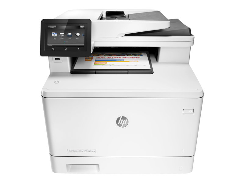 MULTIFONCTION LASER COULEUR HP COLOR LASERJET PRO MFP M477FDW