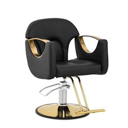 Physa - Physa Fauteuil de Coiffure avec Repose-Pieds Hauteur 53-64 cm 180 kg - Fauteuil de Salon de Coiffure Siège de Coiffure Chaise de - 4062859284_0