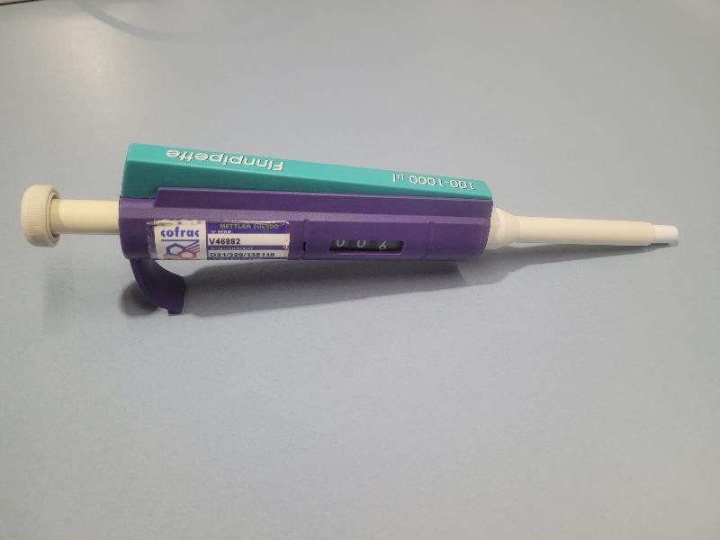 Pipette de laboratoire Thermo Scientific Electron Finnpipette 100-1000µl_0