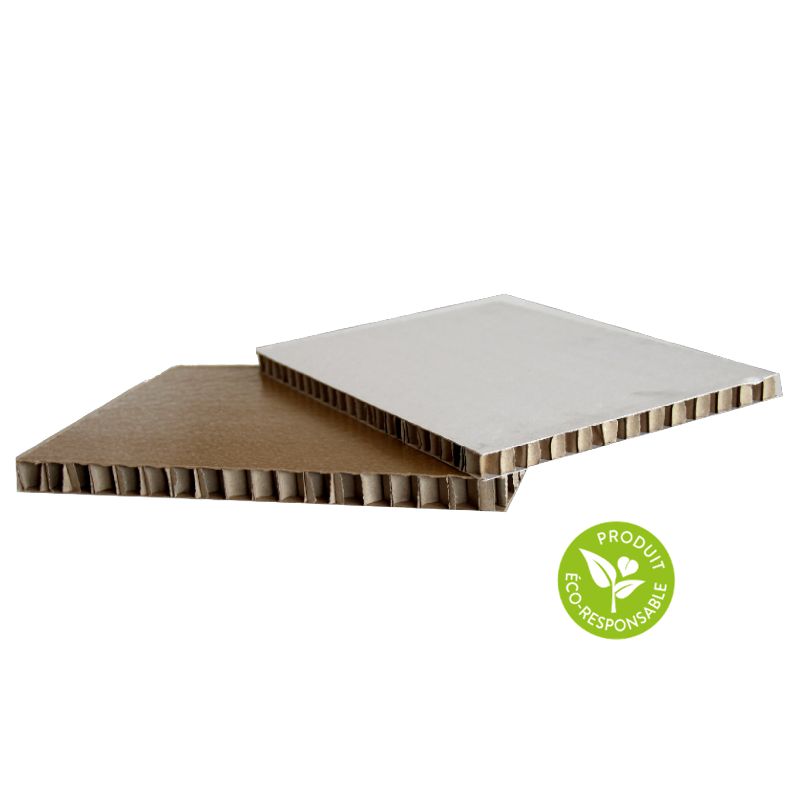 Plaque alvéolaire en carton_0
