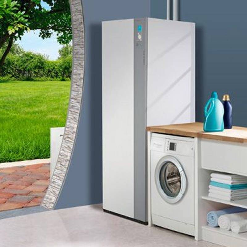 POMPE À CHALEUR AIR-EAU ATLANTIC 5 KW ALFÉA EXTENSA DUO AI MONOPHASÉ