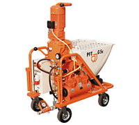 Pompe à chape et à mortier PFT G 5 C 400 V - compacte et économique_0