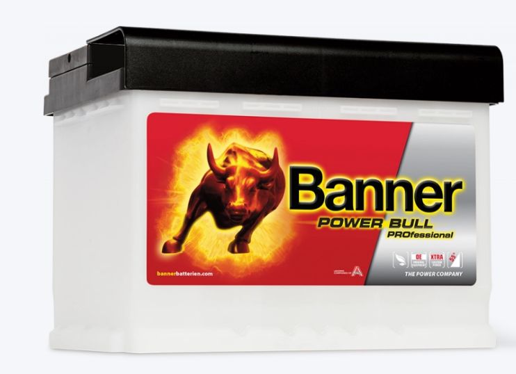 Power Bull Professional PRO P63 40 - Batterie de démarrage Banner - Capacités de 63 Ah/77 Ah/84 Ah/100 Ah/110 Ah_0