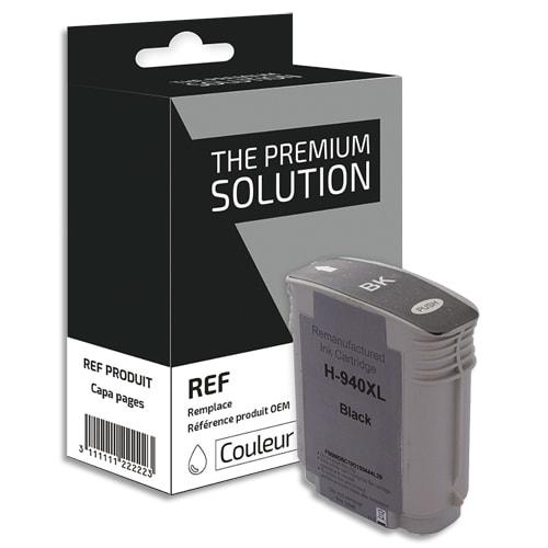Cartouche compatible jet d'encre noir HP - Références C4906AE, C8H940BXL_0