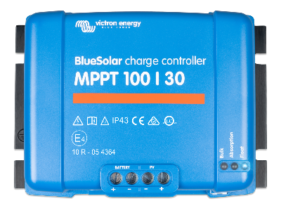 Régulateur de charge solaire MPPT 30A 12V/24V - BlueSolar Victron Energy - Haut rendement et protection avancée_0