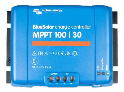 Régulateur de charge solaire mppt 30a 12v/24v bluesolar victron energy_0