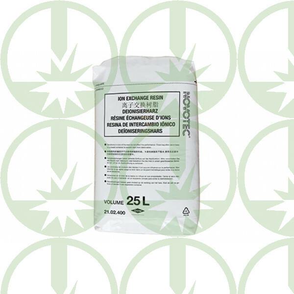 Résine échangeuse d'ions - Sac de 25 litres - Déionisation pour machines d'érosion à fil_0