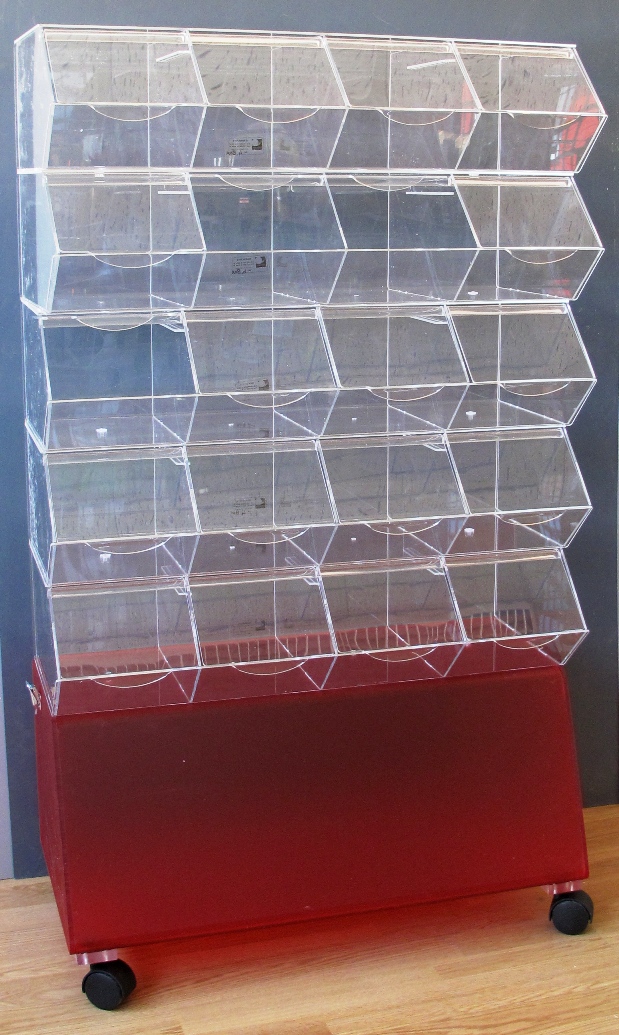 Rayonnages, présentoirs boulangerie friandise   4-box x5_0