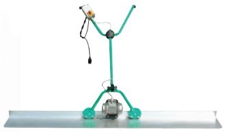 Règle vibrante monophasée - 3 000 vibrations/min - Pour le lissage et le surfaçage des chapes_0