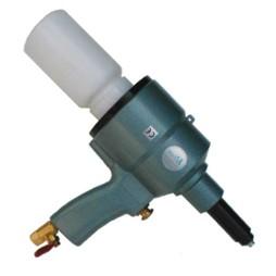 Riveteuse pneumatique T107V - 2 mâchoires avec aspiration des tiges de rivet, pour rivets alu et acier_0