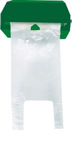 Sacs bretelles à nouer PEHD transparents en rouleaux - formats variés disponibles_0