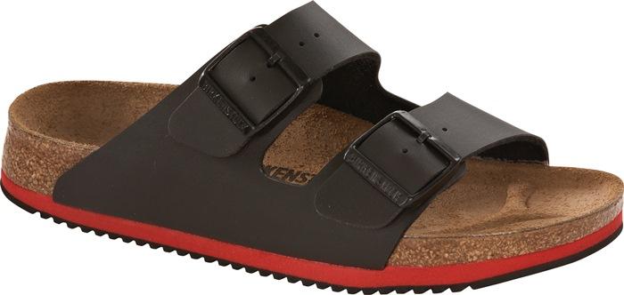 Sandale Arizona Super Grip pointure 45 noire Birko Flor DIN EN ISO 20347 BIRKENSTOCK_0