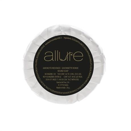 SAVONNETTE RONDE ALLURE 20 G (VENDU PAR 500)