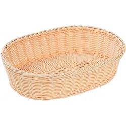 Stalgast Panier en Polypropylène 380 x 270 x 90 mm - Bois clair 361380 - 652733347343_0