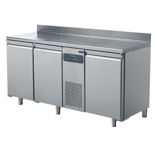 Table congélateur avec 3 portes gn 1/1, -2°/+8°c - VTGB3A/FN_0