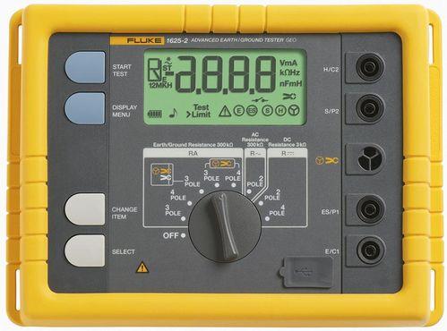 TESTEUR DE TERRE GEO, AVEC & SANS PIQUETS, 0.001 OHM À 299.9 KOHM, RÉSISTIVITÉ_0