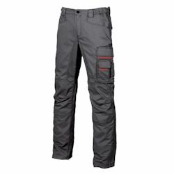 U-Power - Pantalon de travail gris foncé SMILE Gris Foncé Taille 56 - 56 gris 8033546187166_0