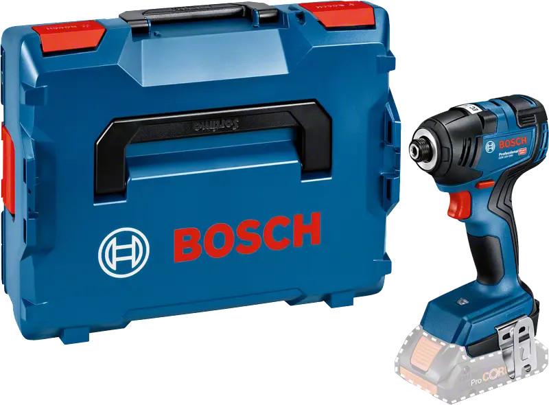 Visseuse à choc 18v gdr 18v-200 (sans batterie ni chargeur) en coffret l-boxx - BOSCH - 06019j5106 - 788963_0