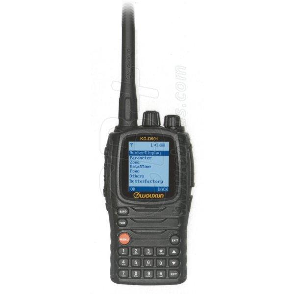 Wouxun KG-D901 - Talkie-walkie UHF professionnel DMR avec cryptage et écran LCD couleur_0