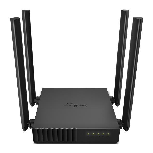 TP-LINK Archer C54 - Routeur sans fil bi-bande (2,4 GHz / 5 GHz), Wi-Fi 5, Fast Ethernet, 867 Mbit/s, antenne externe_0