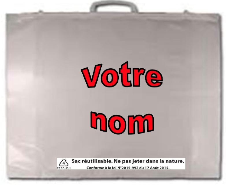 sac plastique personnalisé 