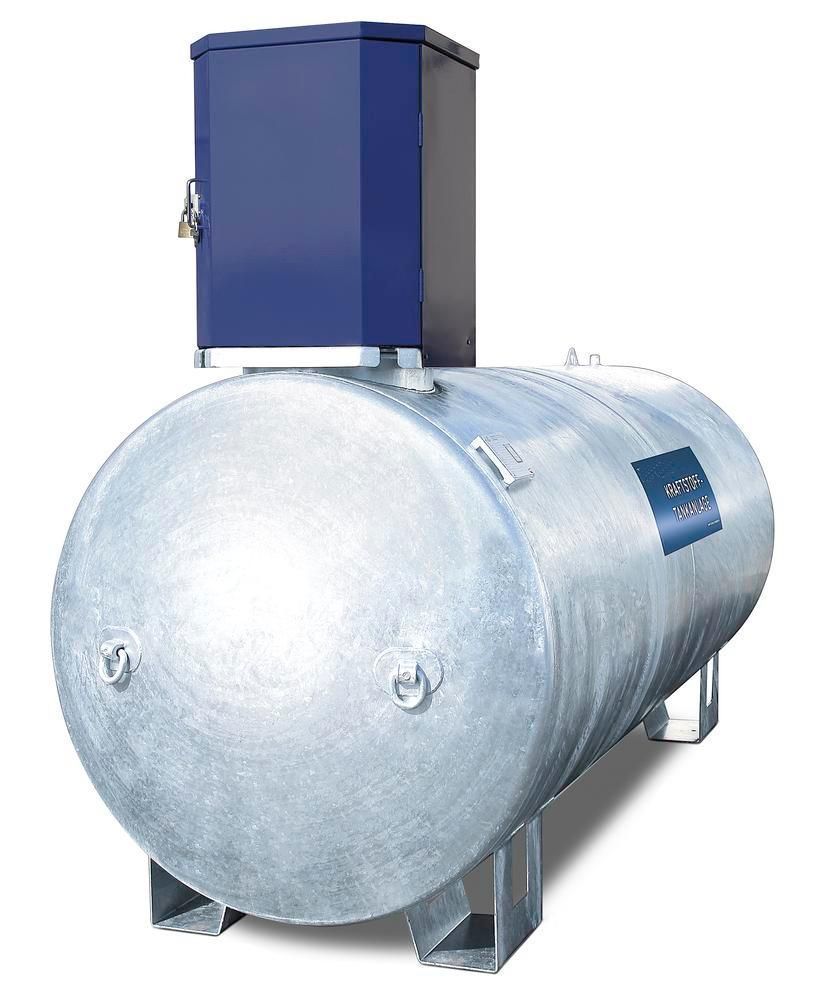 279012W - Cuve réservoir diesel stationnaire KA 3.000 litres - double paroi - homologué pour liquides inflammables_0