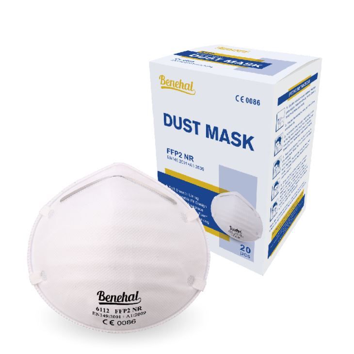 6112 - Masque FFP2 CE - Suzhou Sanical Protection Product Manufacturing Co. Ltd - Anti-poussière - Certifié EN149_0