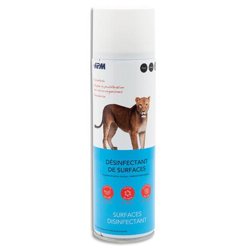 Apm désinfectant surfaces+atmosphère 500ml/virucide en14476/ bactéricide en1650/ fongicide en1276 600117_0