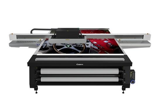 Arizona 2300 xtf - imprimante uv - canon france - vitesses jusqu'à 95 m²/h_0