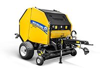 Br155 - presse à balle ronde - New Holland - diamètre de balle 155 cm - chambre fixe et facilité d'utilisation