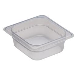 Cambro - Bac GN en polypropylène GN1/6-65 mm, Carton de 6 - 62PP190 - transparent plastique polypropylène 62PP190_0