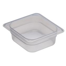 Cambro - Bac GN en polypropylène GN1/6-65 mm, Carton de 6 - 62PP190 - transparent plastique polypropylène 62PP-190/6_0