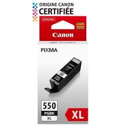 CANON Cartouche d'encre PGI-550 XL grande capacité Noir (PGI550XL) Canon - 3666373873336_0