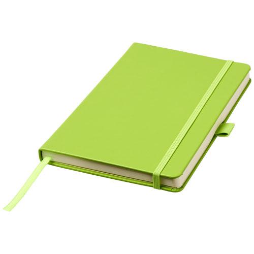 Carnet A5 Nova 10739507 - en cuir PU avec élastique, marque-page et 96 feuilles lignées_0