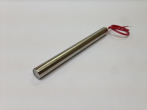 Cartouches chauffantes basse charge en inox (TI) et laiton (TL) - Température max 500°C - Diamètres variés_0