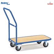 Chariot de magasin - FS_1200 - Structure mécano-soudée, revêtement époxy, charge 200 kg_0
