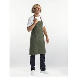 CHAUD DEVANT Tablier Valet Forene Verd Denim W70 - L90 - Taille unique vert textile 65099_0