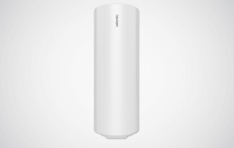 Chauffe-eau électrique vertical mural 200L - ZENEO ACI Hybride Compact - ATLANTIC - 156213 - 786489_0
