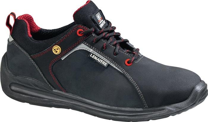 Chaussure de sécurité Super X Low taille 41 noir S3 SRC ESD EN ISO 20345 cuir nubuck LEMAITRE_0
