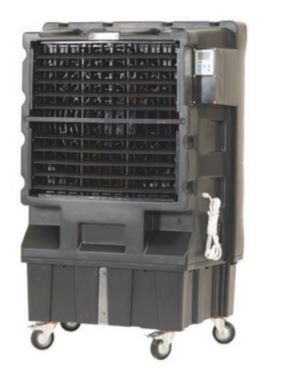 Climatiseur évaporatif d'atelier - 23000m3/h - Technologie économique et écologique_0