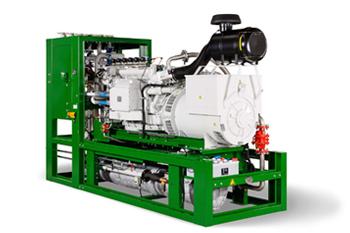 Cogénérateur au biogaz série 2G KWK - module prêt à raccorder - puissance de 200 à 500 kW_0