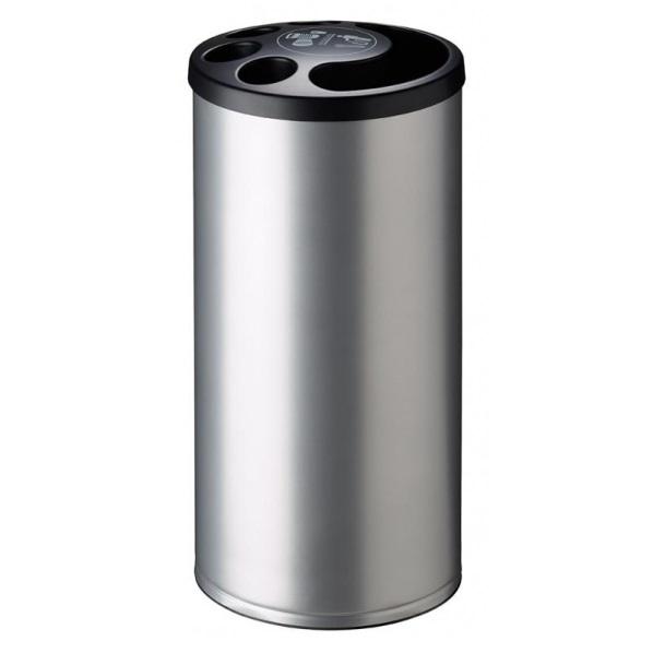 Corbeille à gobelets Gris métal - Métal - MULTIGOB ROSSIGNOL - 25L - 800 ou 1600 gobelets_0