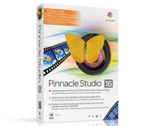 COREL PINNACLE STUDIO 16