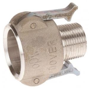 Coupleur mâle - type B - joints NBR - aluminium - réf. 06CMA - pour irrigation, incendie et produits pétroliers_0