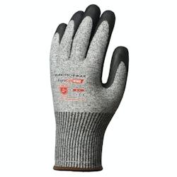 Coverguard - Gants anti coupures noir en nitrile J13 EUROCUT N560 (Pack de 5) Noir Taille 11 - noir 5450564019515_0