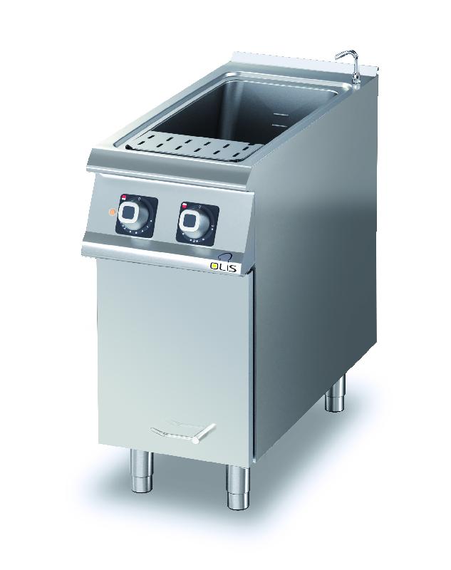 Cuiseur à pâtes électrique - 28 litres - Diamante 70 - Olis D7210CPE - acier inox AISI 316_0